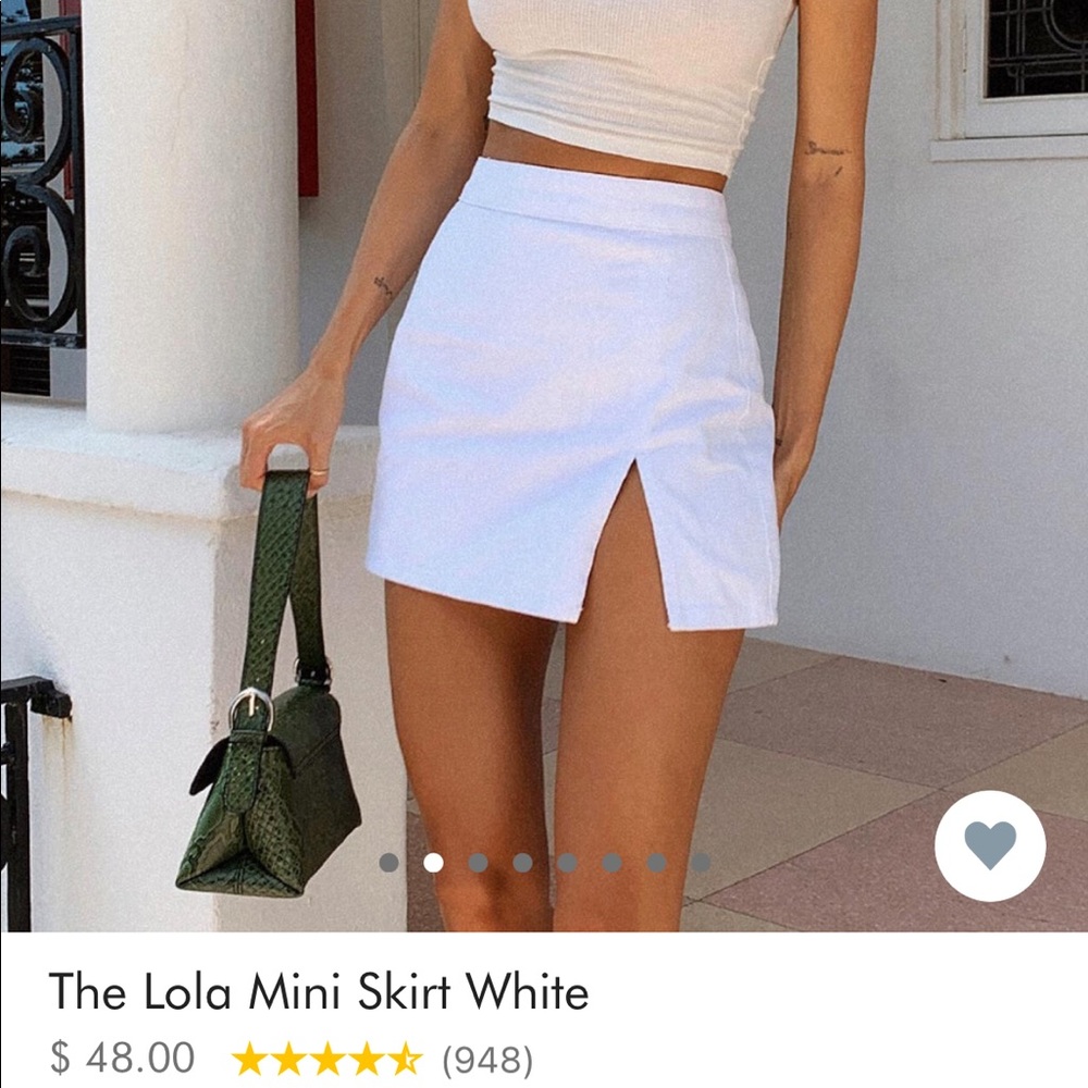 Lioness Princess Polly The Lola Mini Skirt